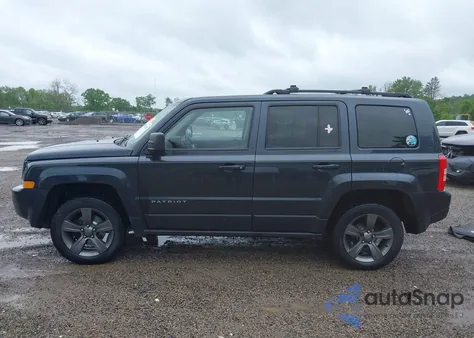 2015 Jeep Patriot High Altitude Edition из США, поврежденный, VIN 1C4NJRFBXFD154863